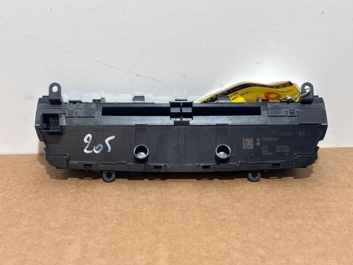 Commande ordinateur de bord Mercedes C-Klasse