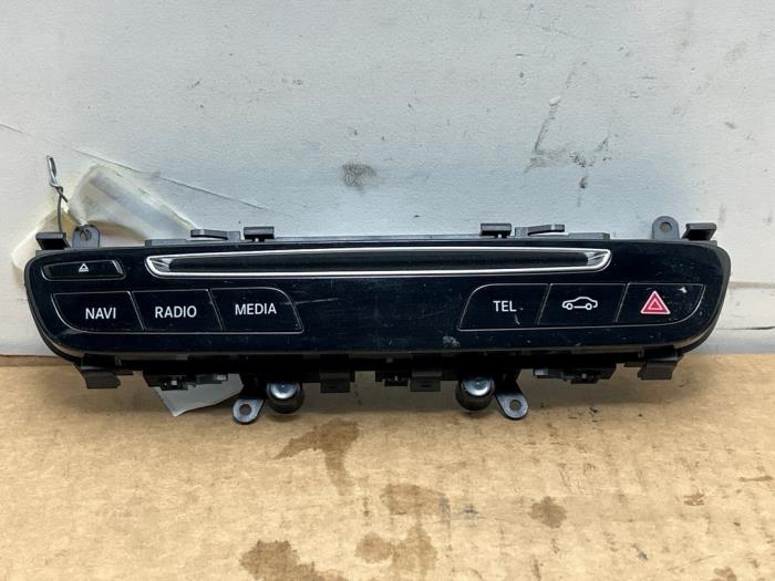 Commande ordinateur de bord Mercedes C-Klasse