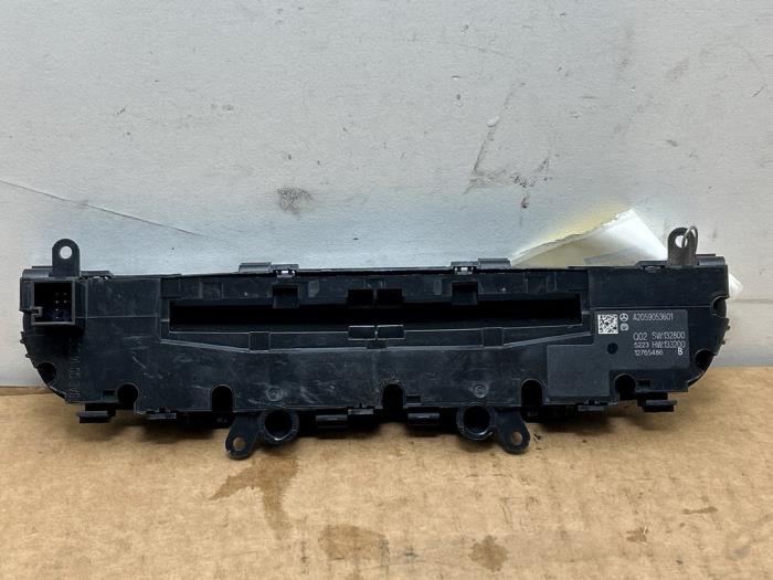 On-board computer controller Mercedes C-Klasse