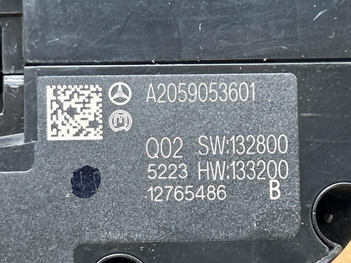 On-board computer controller Mercedes C-Klasse