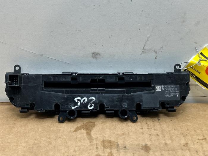 Commande ordinateur de bord Mercedes C-Klasse