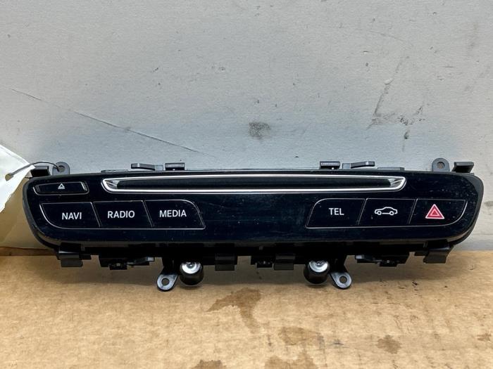 Commande ordinateur de bord Mercedes C-Klasse