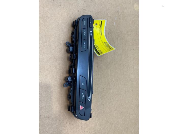 Sterowanie komputera pokladowego Mercedes C-Klasse