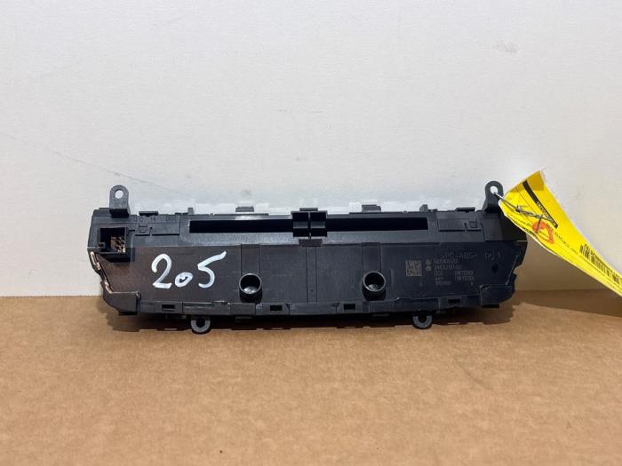 Commande ordinateur de bord Mercedes C-Klasse