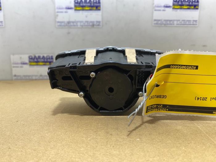 Light switch Mercedes C-Klasse