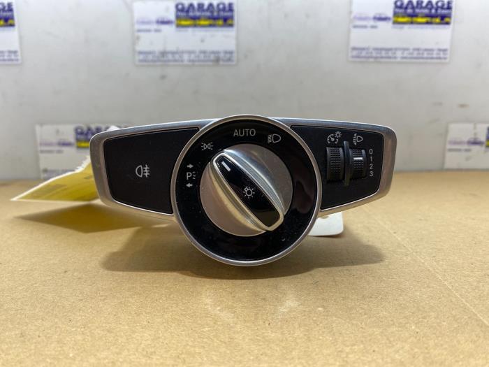 Light switch Mercedes C-Klasse