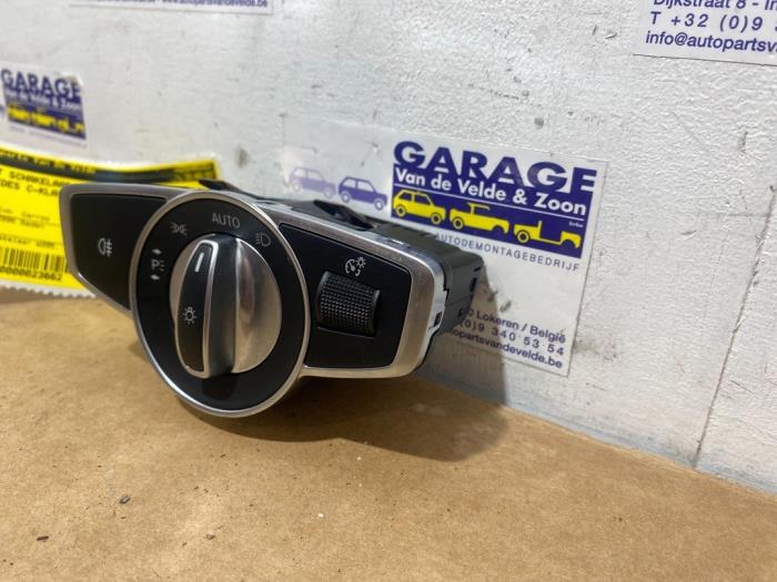 Light switch Mercedes C-Klasse