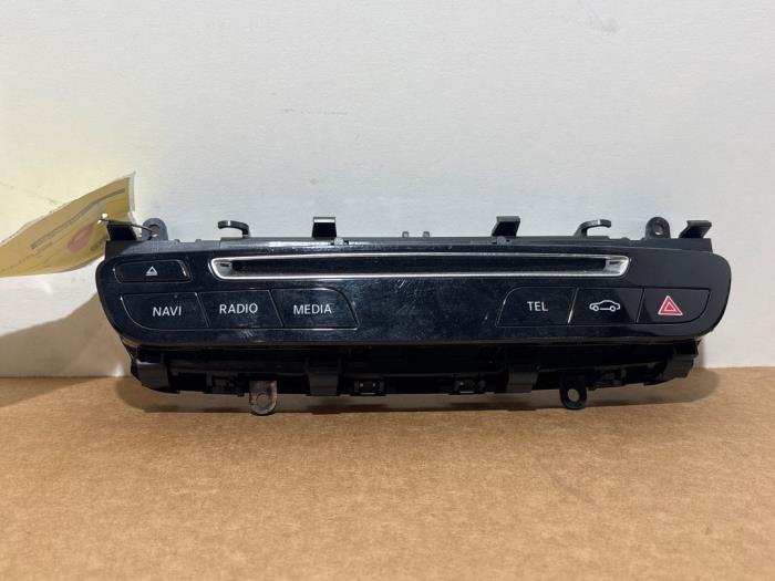 Commande ordinateur de bord Mercedes C-Klasse