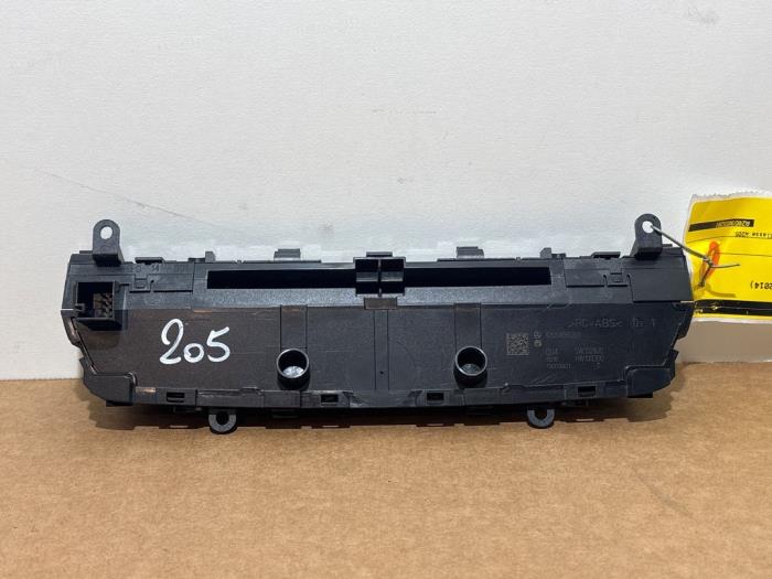 Commande ordinateur de bord Mercedes C-Klasse