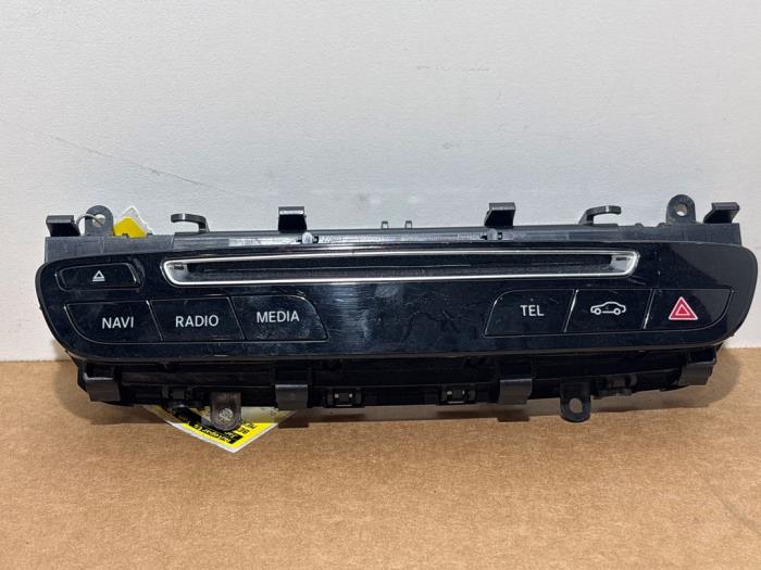 Commande ordinateur de bord Mercedes C-Klasse