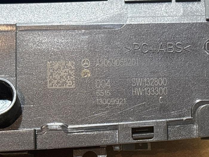 Commande ordinateur de bord Mercedes C-Klasse