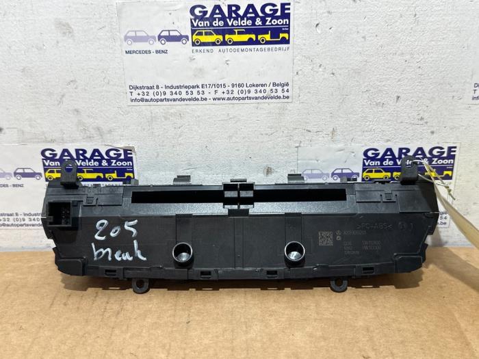 Commande ordinateur de bord Mercedes C-Klasse