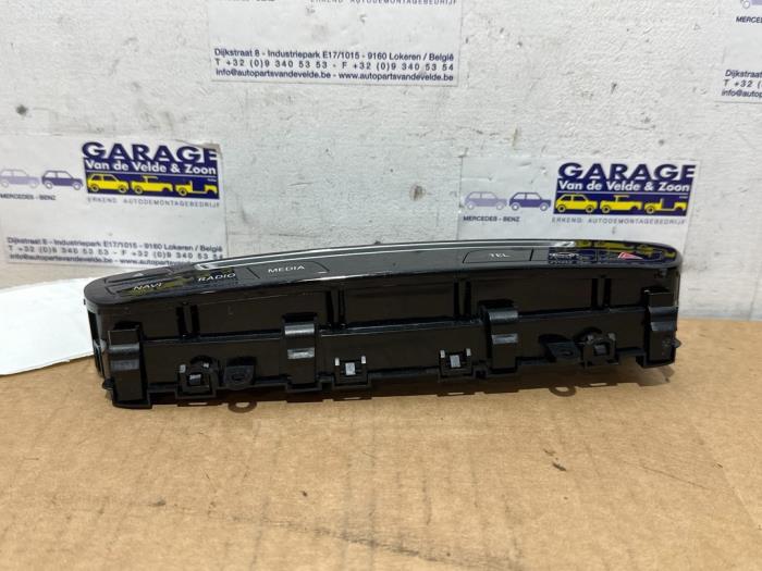 Commande ordinateur de bord Mercedes C-Klasse