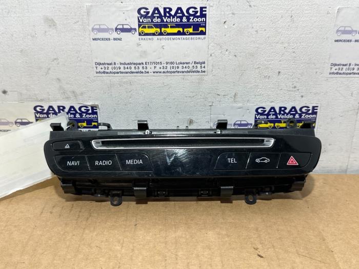 Commande ordinateur de bord Mercedes C-Klasse