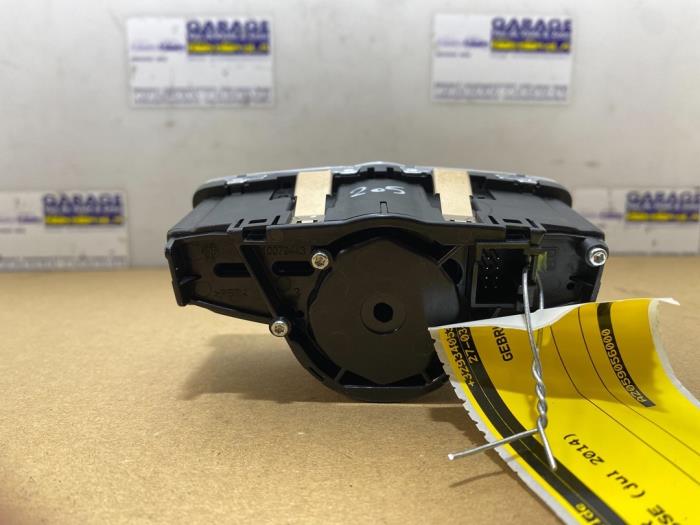 Light switch Mercedes C-Klasse