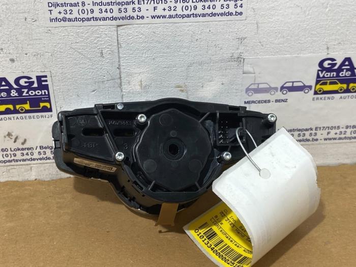 Light switch Mercedes C-Klasse