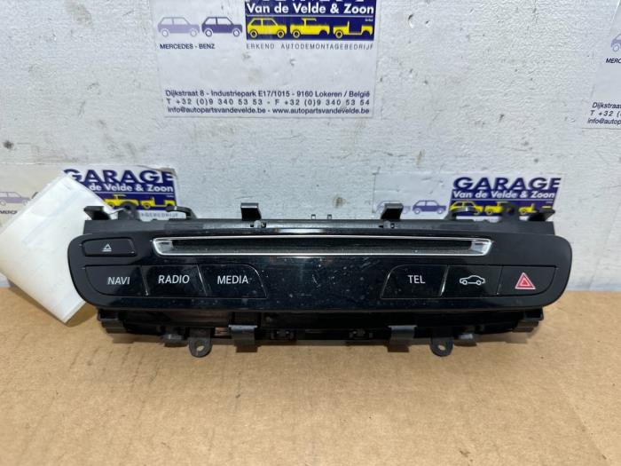 Commande ordinateur de bord Mercedes C-Klasse