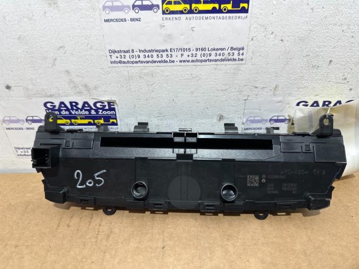 Control de ordenador abordo Mercedes C-Klasse