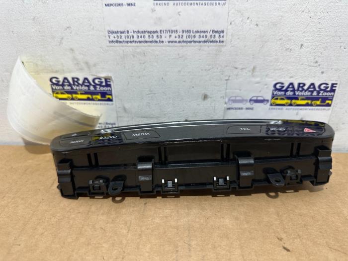 Control de ordenador abordo Mercedes C-Klasse