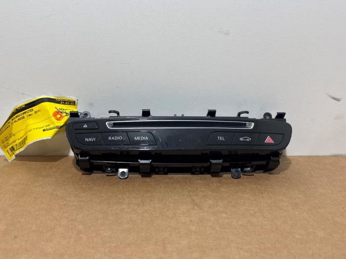 Commande ordinateur de bord Mercedes C-Klasse