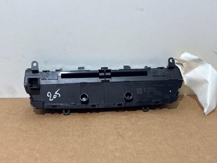 Commande ordinateur de bord Mercedes C-Klasse