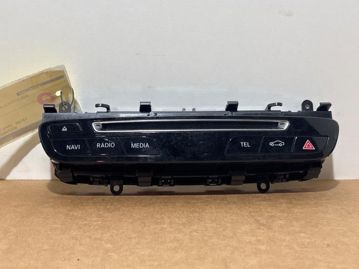 Commande ordinateur de bord Mercedes C-Klasse