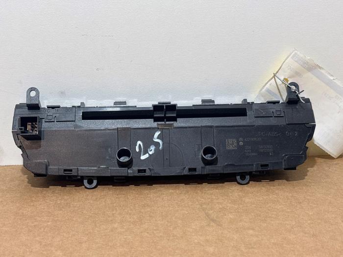 Commande ordinateur de bord Mercedes C-Klasse