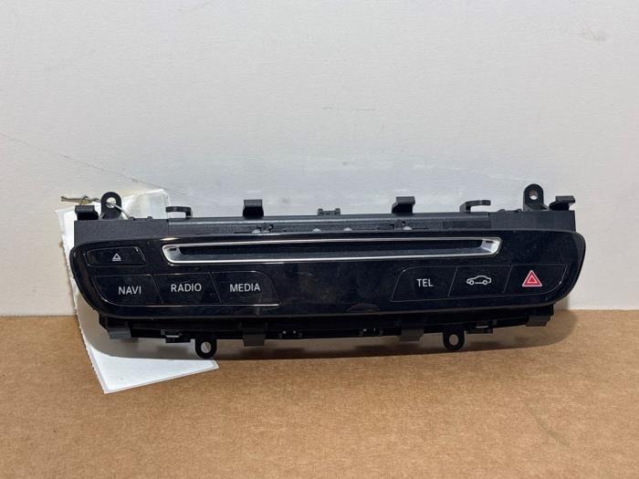 Commande ordinateur de bord Mercedes C-Klasse