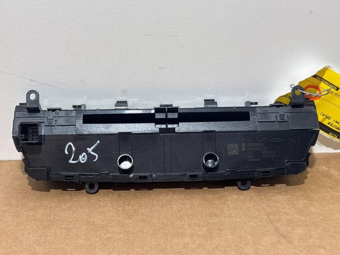 Commande ordinateur de bord Mercedes C-Klasse