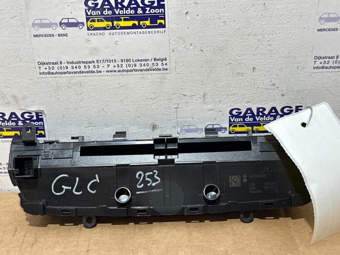 Commande ordinateur de bord Mercedes C-Klasse