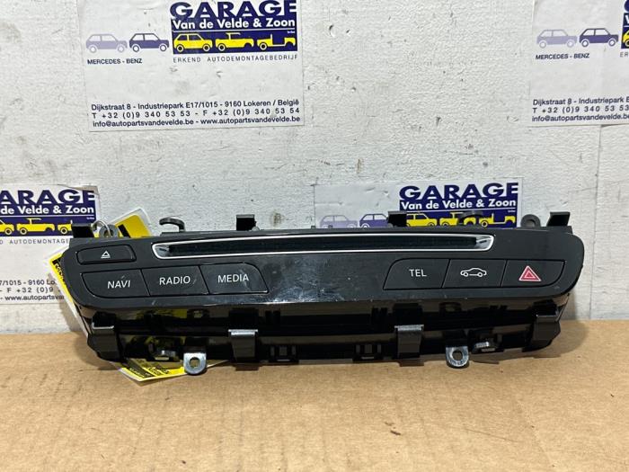 Commande ordinateur de bord Mercedes C-Klasse