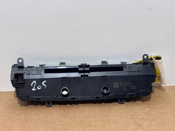 Control de ordenador abordo Mercedes C-Klasse