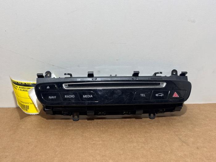 Commande ordinateur de bord Mercedes C-Klasse