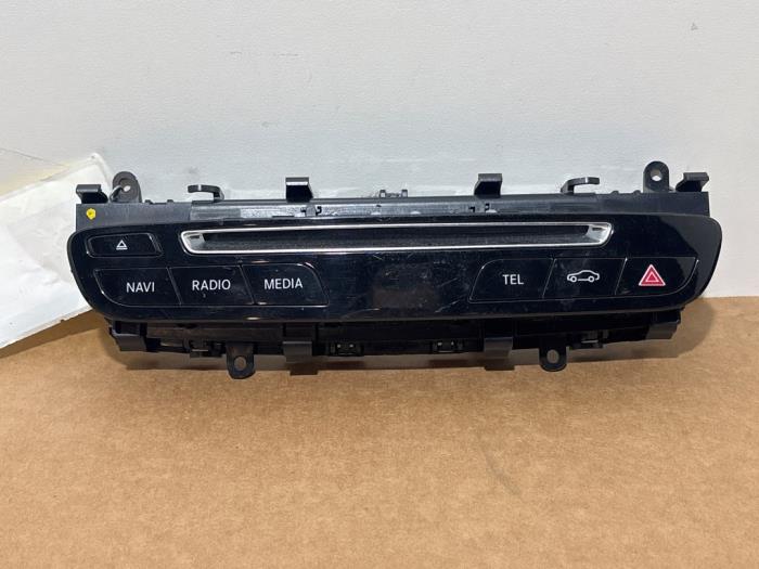 Commande ordinateur de bord Mercedes C-Klasse