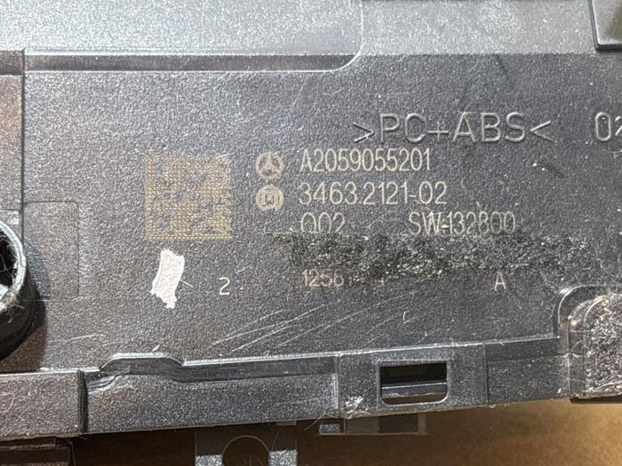 Control de ordenador abordo Mercedes C-Klasse