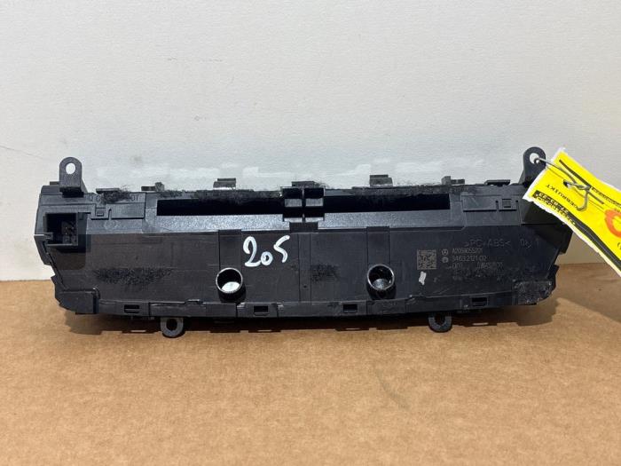 Control de ordenador abordo Mercedes C-Klasse