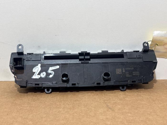 Commande ordinateur de bord Mercedes C-Klasse