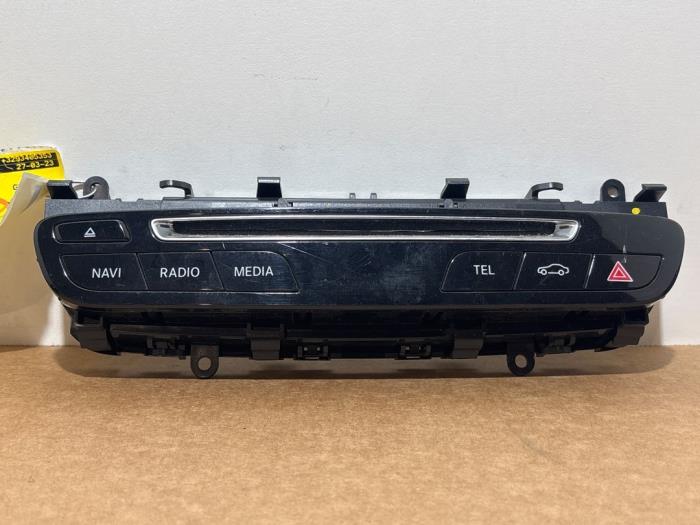 Commande ordinateur de bord Mercedes C-Klasse