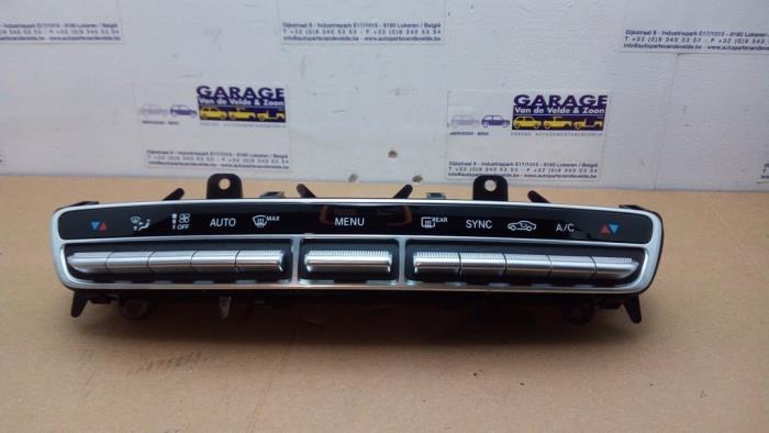 Panneau de commandes chauffage Mercedes C-Klasse
