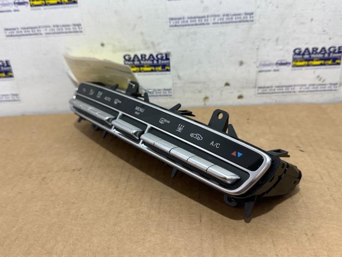 Panneau de commandes chauffage Mercedes C-Klasse
