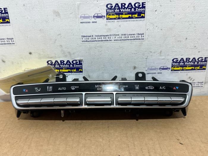 Panneau de commandes chauffage Mercedes C-Klasse