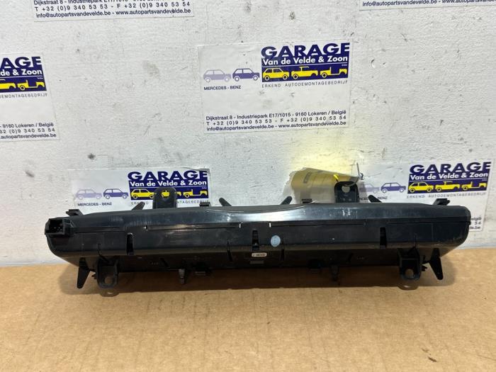 Panneau de commandes chauffage Mercedes C-Klasse