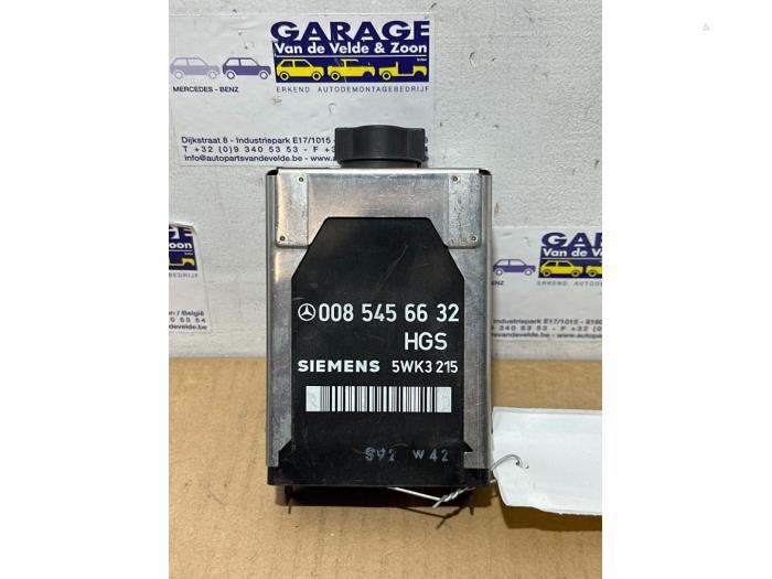 Modul (rózne) Mercedes E-Klasse