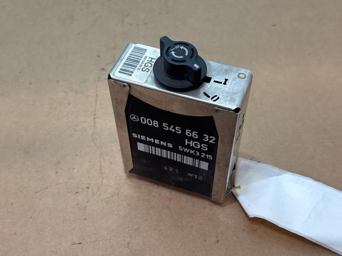 Modul (rózne) Mercedes E-Klasse