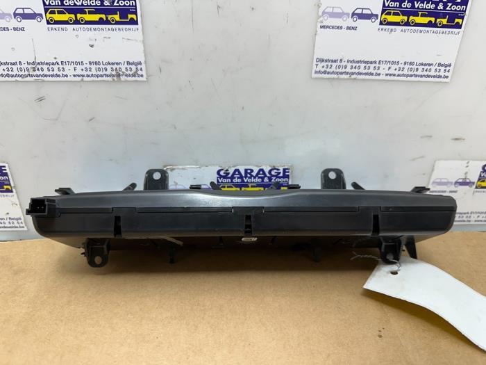 Panneau de commandes chauffage Mercedes C-Klasse