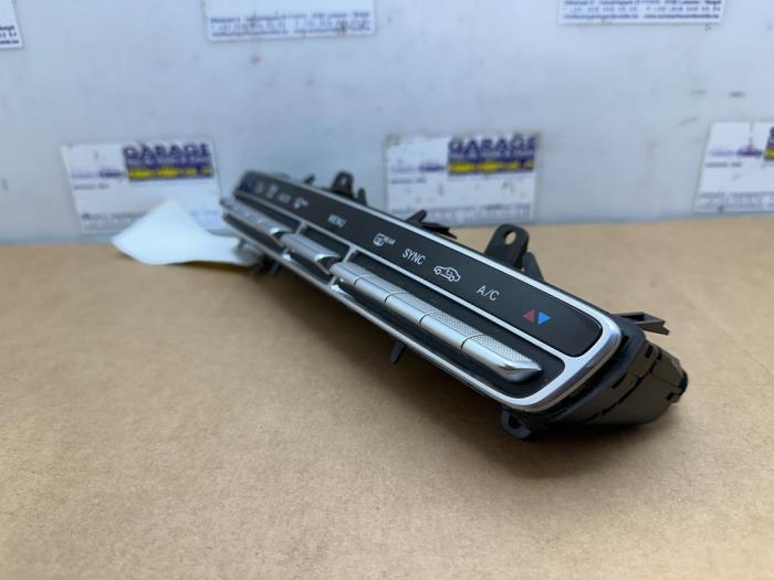 Panneau de commandes chauffage Mercedes C-Klasse