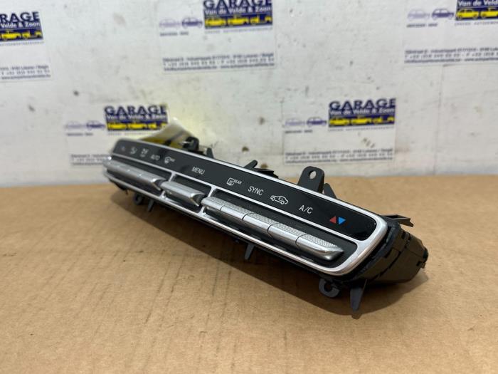 Panneau de commandes chauffage Mercedes C-Klasse