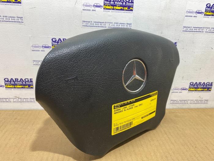 Left airbag (steering wheel) Mercedes ML-Klasse