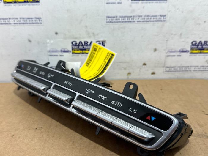 Panneau de commandes chauffage Mercedes C-Klasse