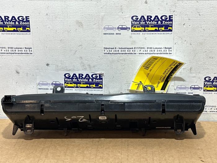Panneau de commandes chauffage Mercedes C-Klasse